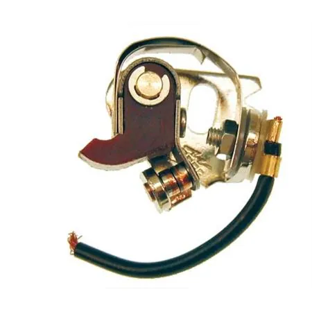 Serie contatti puntine platinate EFFE by RMS versione corta per Piaggio vespa PX 125 e 150 cc  con frecce, ricambio 246150070