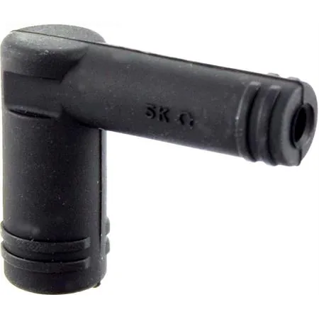 246330110 Pipetta candela in silicone e resistenza con innesto 4x10