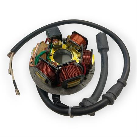 Statore pk50-125 ape 50 5 fili, ricambio 246350011