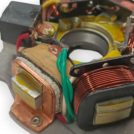 Statore pk50-125 ape 50 5 fili, ricambio 246350011