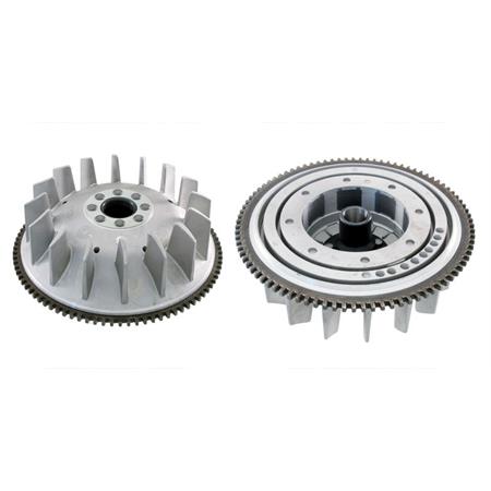 Ventola volano  ape 50cc 17/19 rif.oriig.642204, ricambio 246350312