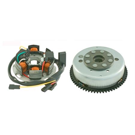 Volano compl. gpr eu2 2t 50cc, ricambio 246360052