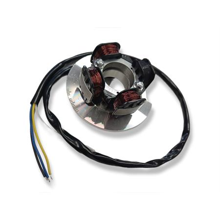 Accensione elettronica RMS EVOK ad anticipo variabile con volano da 1,4 Kg per Piaggio Vespa 50 special e 125 primavera ET3 con cono volano da 19mm, ricambio 246365000