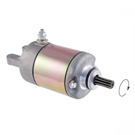 Motorino avviamento RMS per maxi scooter Aprilia leonardo 250 e 300 cc, Benelli velvet 250 cc, Malaguti password 250 cc, Mbk skyliner 250 cc e Yamaha X-Max 400 cc, ricambio 246390190