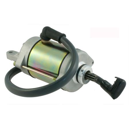 Motorino avviamento RMS completo di cavo per maxi scooter Kymco 250 e 300 4t - rif.originale 00128750, ricambio 246390272
