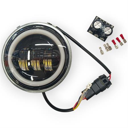 Fanale led ant.ve.50 c/circuit, ricambio 246410103