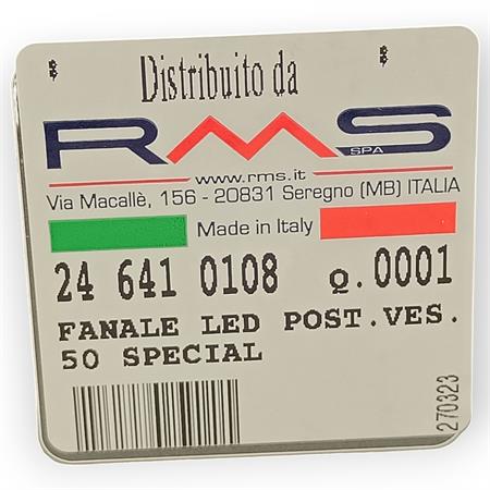 Fanale led post.ves.50 special, ricambio 246410108