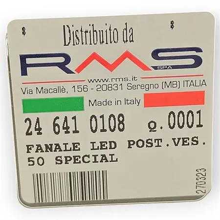 246410108 Fanale led post.ves.50 special