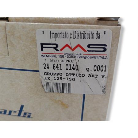 Gruppo ottico ant v.lx 125-150, ricambio 246410140