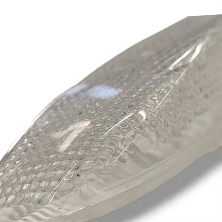 Lente gemma freccia anteriore RMS destra di colore bianco trasparente per scooter MBK Booster Next generation prodotti dal 1999 in poi, ricambio 246470225