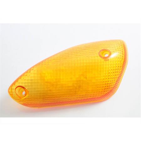 Gemma freccia anteriore RMS sinistra di colore arancione per scooter MBK Nitro e Yamaha Aerox, ricambio 246470251