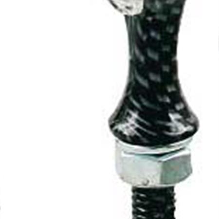 77206002 1 COPPIA FRECCE ARROW NERE CORTE OMOLOGATE per MOTO ENDURO