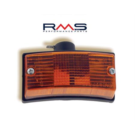 Freccia anteriore completa siem (RMS) sinistra per Piaggio Vespa PX 125-150-200 prodotti fino al 1997 con freno anteriore a tamburo- rif.or, ricambio 246480410