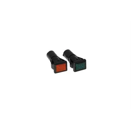 246480440 Coppia spie manubrio Vespa PX (RMS, Kenda, Duro)