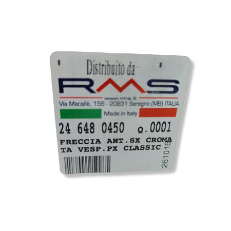 Freccia ant.sx cromata vesp.px, ricambio 246480450
