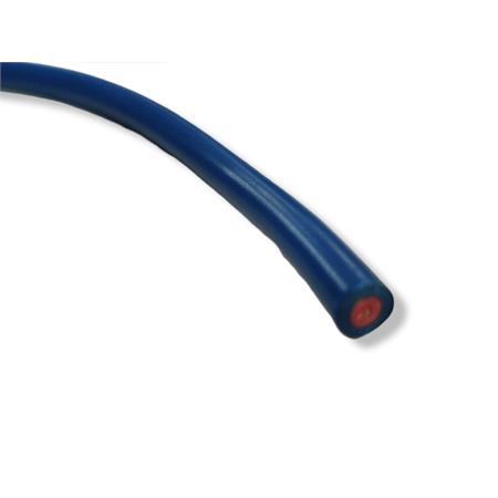 Rotolo cavo cand 10mt  7mm blu, ricambio 246490011