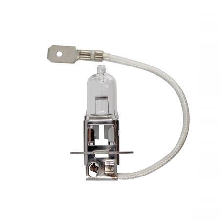 Lampadina bianca h3 12v 55w, ricambio 246510045