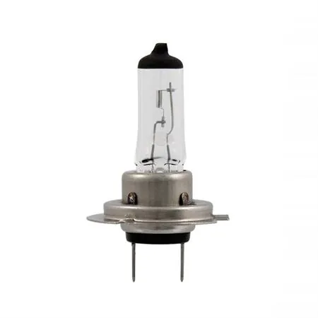 Lampadina RMS 12 Volt 55 Watt H7, omologata vetro bianco, ricambio 246510115