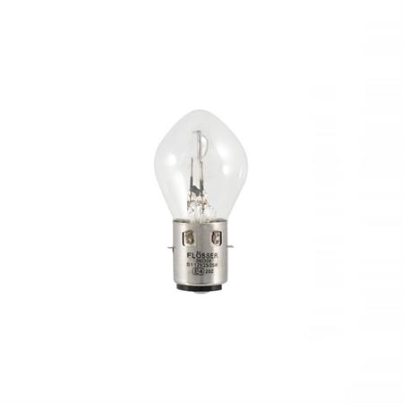 Lamp. bianca 12v 25/25w ba20d, ricambio 246510306