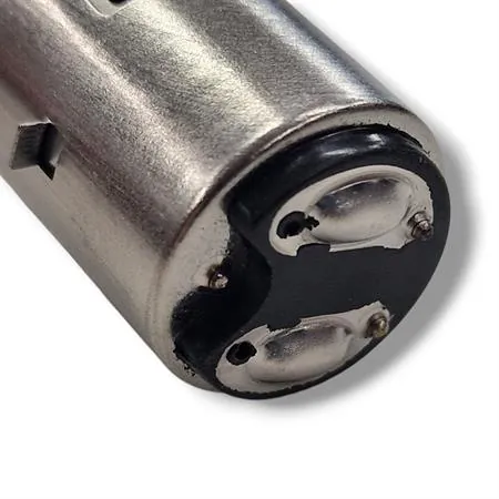 Lampadina biluce RMS BA20D 12V-35/35W biluce abbagliante e anabbagliante con vetro trasparente, ricambio 246510311