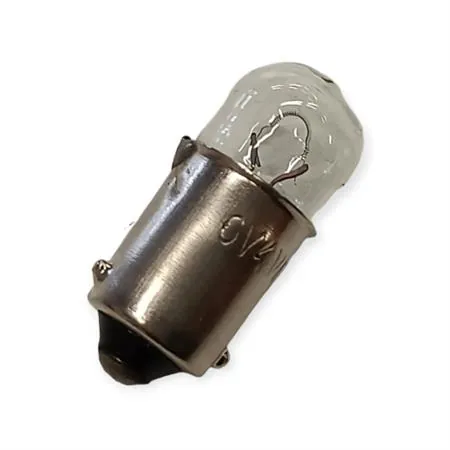 246510335 Lampadina RMS 6 Volt 4 Watt  tubolare BA9S con attacco a baionetta per fanale posteriore