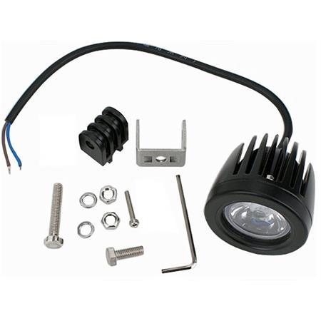 Faro suppl. led con attacchi, ricambio 246510755