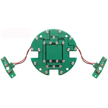 Fanale posteriore RMS a leds per scooter Kymco people s200 omologato e leds di colore rosso, ricambio 246520012