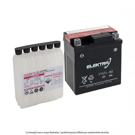 Batteria RMS YTX14-BS 12 Volt - 12 Ah, ricambio 246610130