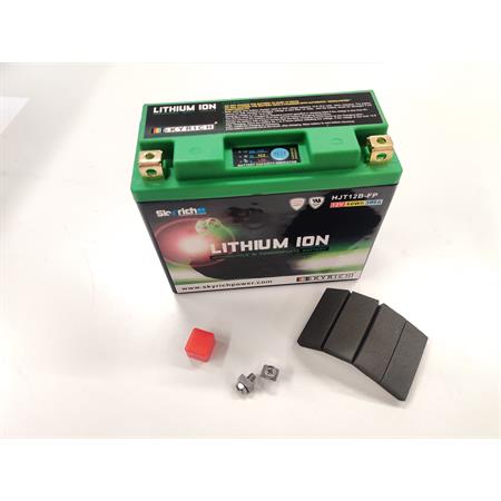 Batteria litio hjt12b-fp, ricambio 246642050