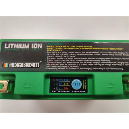Batteria litio hjt12b-fp, ricambio 246642050