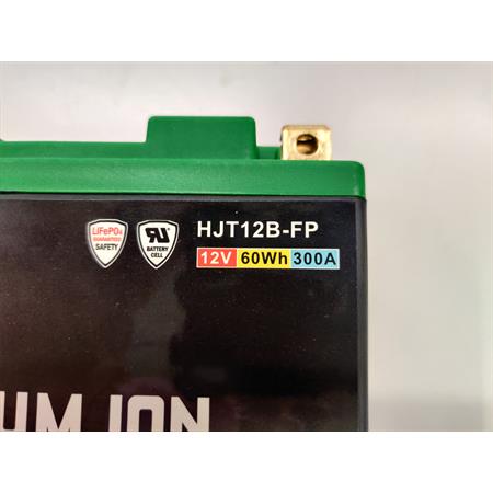 Batteria litio hjt12b-fp, ricambio 246642050