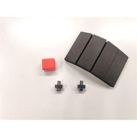 Batteria litio hjt12b-fp, ricambio 246642050