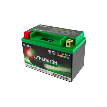 Batteria litio hjtx20ch-fp, ricambio 246642120