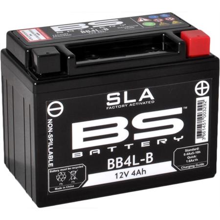 Batteria BS SLA BB4L-B 12 Volt - 4 Ah, ricambio 246650115