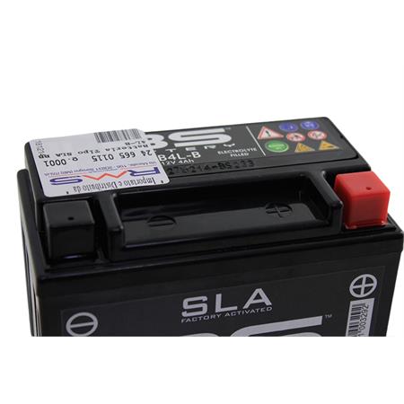 Batteria BS SLA BB4L-B 12 Volt - 4 Ah, ricambio 246650115