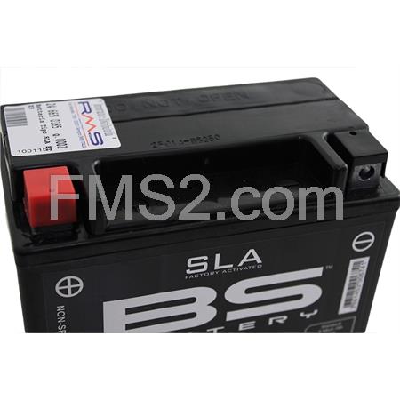 Batteria BS SLA BTX9 12 Volt - 8 Ah, ricambio 246650185