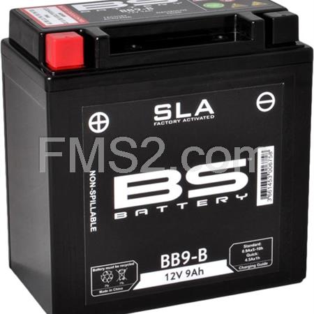 Batteria BS SLA BB9-B 12 Volt - 9 Ah, ricambio 246650195