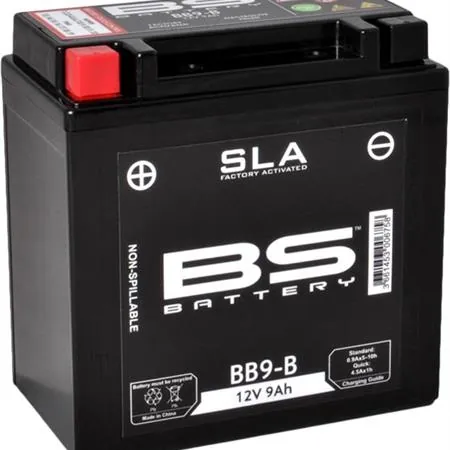 246650195 Batteria BS SLA BB9-B 12 Volt - 9 Ah