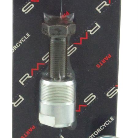 Estrattore RMS per volano con filetto esterno diametro 22 mm e passo da 1.5 mm destro per scooter Malaguti e Aprilia, ricambio 267000070