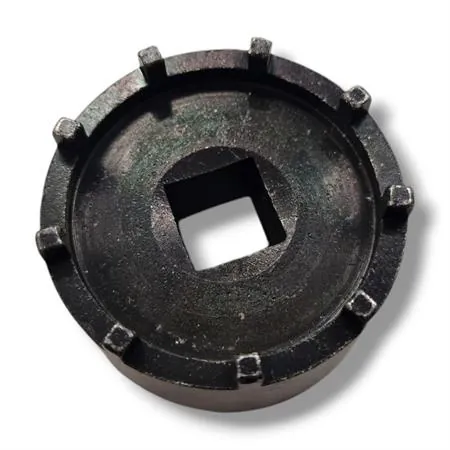 Estrattore RMS per ghiera bloccaggio cuscinetto ruota posteriore Piaggio Vespa old model con doppia dentatura per tutte le versioni, ricambio 267000161