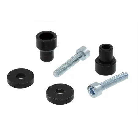 Attacchi supporto cavalletto posteriore sostieni moto con vite filetto M8 da utilizzare con cavalletto solleva moto codice RMS 267000500, ricambio 267000510