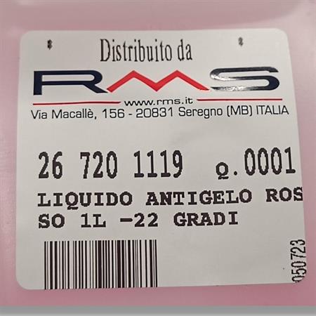Liquido antigelo rosso 1l, ricambio 267201119