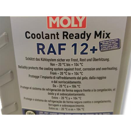 Antigelo ready radiatore 1l, ricambio 267202045