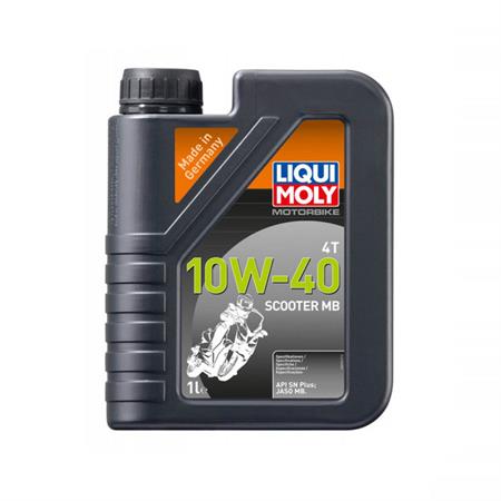 Olio 10w-40 scooter mb 1l, ricambio 267252066