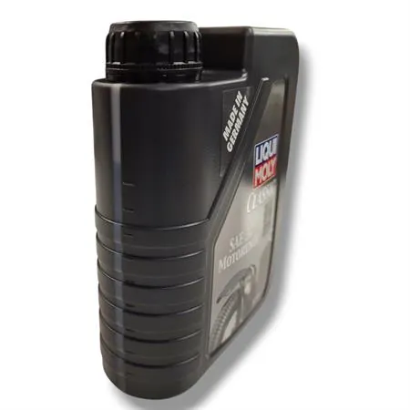 Olio motore LiquiMoly classic sae 30 minerale in flacone da 1 litro per motori 2 e 4 tempi di vecchia concezione tipo Piaggio Vespa e Ape, ricambio 267252138