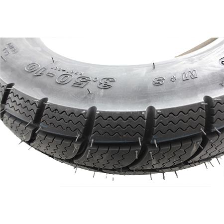 Copertura pneumatico Kenda 3.50-10 56l mich m+s tubeless, ricambio 991200102