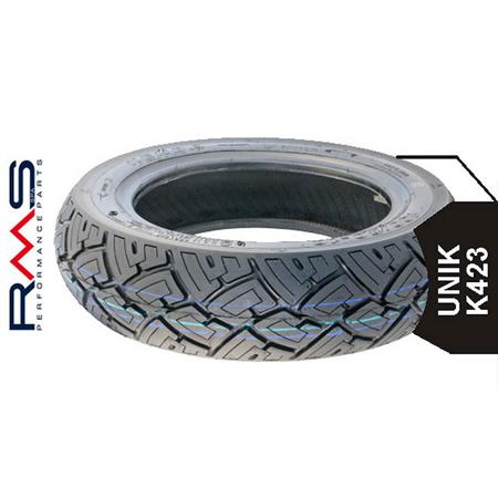 Pneumatico RMS con misura 100-80-10 unik tl 53m, ricambio 991709003