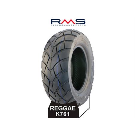 Pneumatico tassellato stradale 130-90-10, ricambio 992008002
