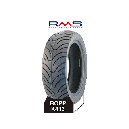Copertura pneumatico Kenda con misura 130/70 - 12  56J modello Bopp omologato  e battistrada stradale per scooter con cerchi in lega tubeless, ricambio 99206500