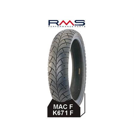 Pneumatico kenda 110/70-16 tl 52p k671f tubeless, ricambio 993542004